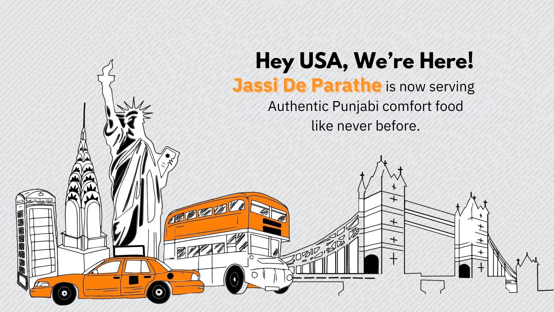 Hero Section - Jassi De Parathe